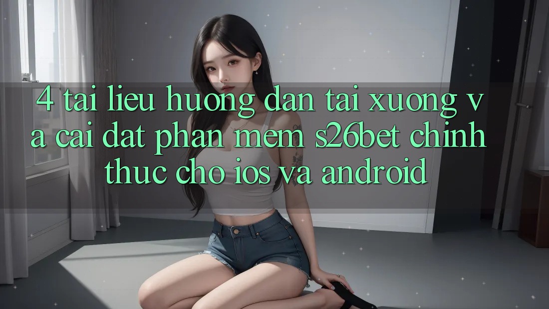 4. Tài liệu hướng dẫn Tải xuống Và Cài Đặt Phần mềm S26bet Chính Thức Cho iOS Và Android