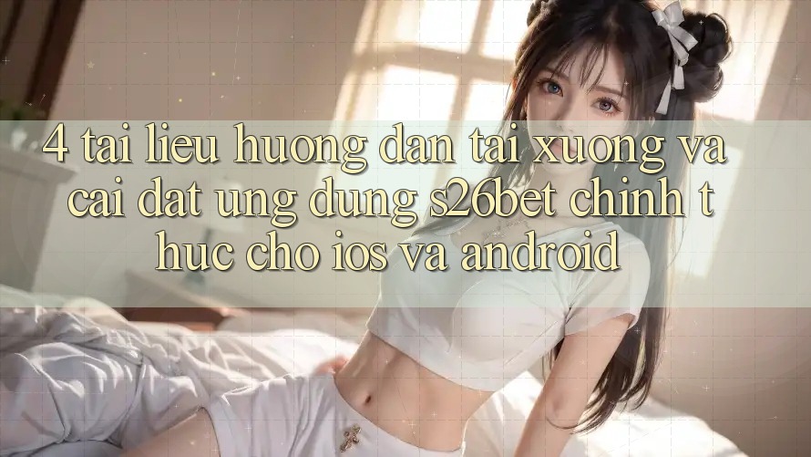 4. Tài liệu hướng dẫn Tải xuống Và Cài Đặt Ứng dụng S26bet Chính Thức Cho iOS Và Android 4. Tài liệu hướng dẫn Tải xuống Và Cài Đặt Ứng dụng S26bet Chính Thức Cho iOS Và Android