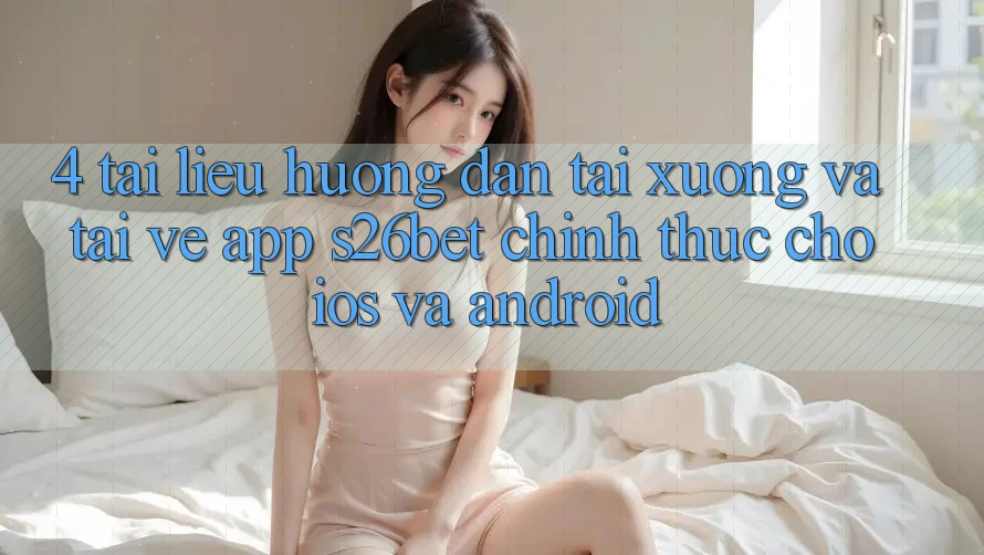 4. Tài liệu hướng dẫn Tải xuống Và Tải về App S26bet Chính Thức Cho iOS Và Android 4. Tài liệu hướng dẫn Tải xuống Và Tải về App S26bet Chính Thức Cho iOS Và Android