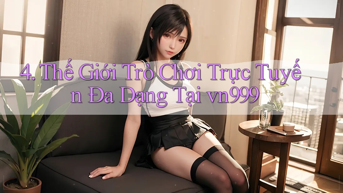 4. Thế Giới Trò Chơi Trực Tuyến Đa Dạng Tại vn999 4. Thế Giới Trò Chơi Trực Tuyến Đa Dạng Tại vn999