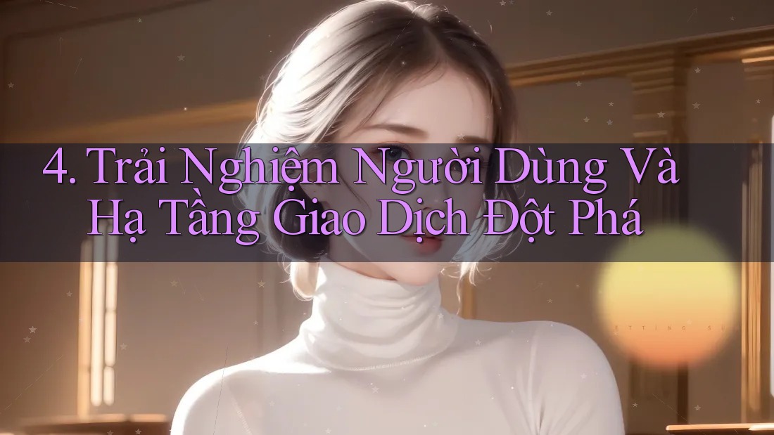 4. Trải Nghiệm Người Dùng Và Hạ Tầng Giao Dịch Đột Phá