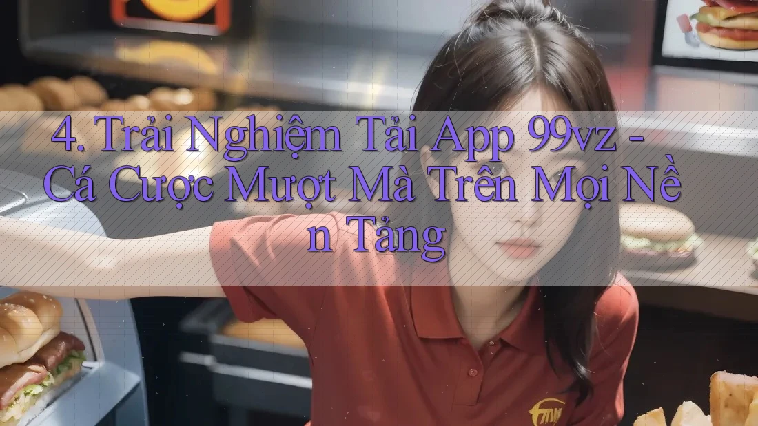 4. Trải Nghiệm Tải App 99vz - Cá Cược Mượt Mà Trên Mọi Nền Tảng 4. Trải Nghiệm Tải App 99vz - Cá Cược Mượt Mà Trên Mọi Nền Tảng