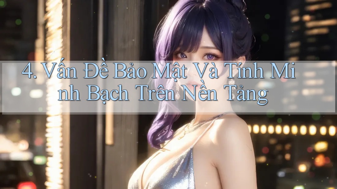 4. Vấn Đề Bảo Mật Và Tính Minh Bạch Trên Nền Tảng