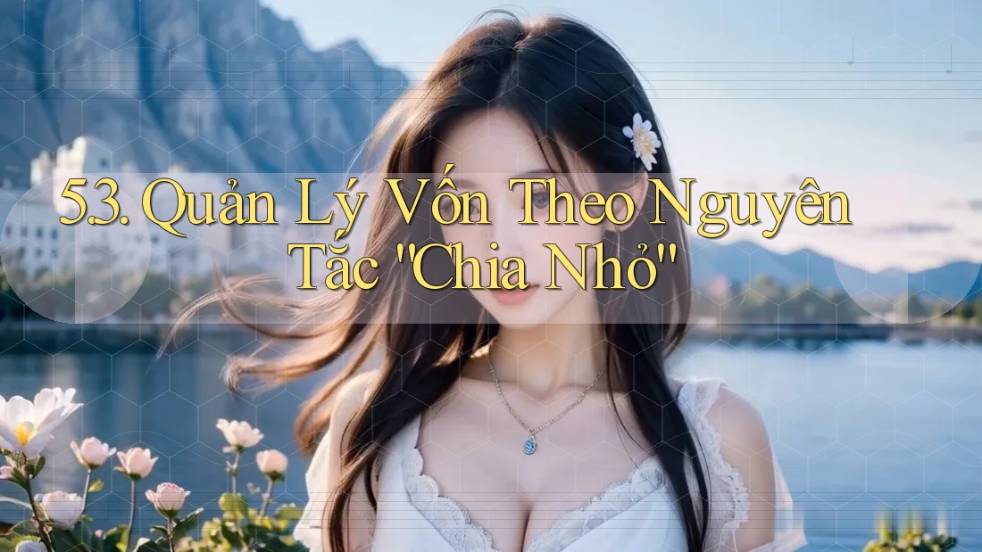 5. 3. Quản Lý Vốn Theo Nguyên Tắc “Chia Nhỏ” 5. 3. Quản Lý Vốn Theo Nguyên Tắc “Chia Nhỏ”