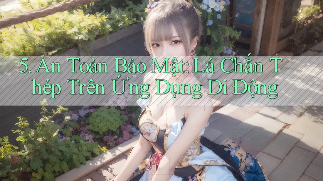 5. An Toàn Bảo Mật: Lá Chắn Thép Trên Ứng Dụng Di Động 5. An Toàn Bảo Mật: Lá Chắn Thép Trên Ứng Dụng Di Động