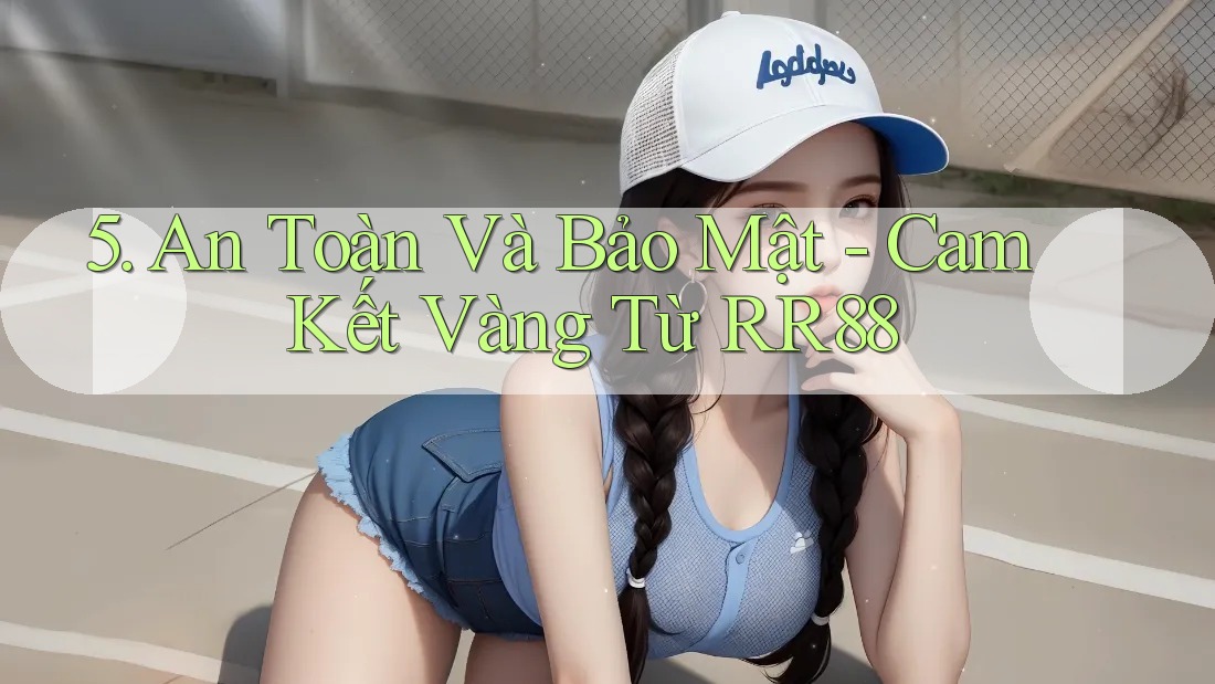5. An Toàn Và Bảo Mật - Cam Kết Vàng Từ RR88 5. An Toàn Và Bảo Mật - Cam Kết Vàng Từ RR88