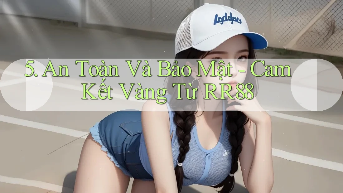 5. An Toàn Và Bảo Mật - Cam Kết Vàng Từ RR88 5. An Toàn Và Bảo Mật - Cam Kết Vàng Từ RR88