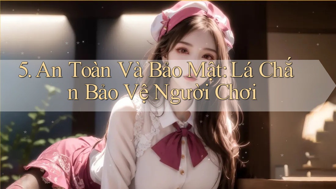 5. An Toàn Và Bảo Mật: Lá Chắn Bảo Vệ Người Chơi 5. An Toàn Và Bảo Mật: Lá Chắn Bảo Vệ Người Chơi