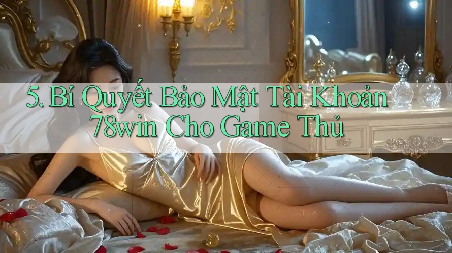 5. Bí Quyết Bảo Mật Tài Khoản 78win Cho Game Thủ 5. Bí Quyết Bảo Mật Tài Khoản 78win Cho Game Thủ
