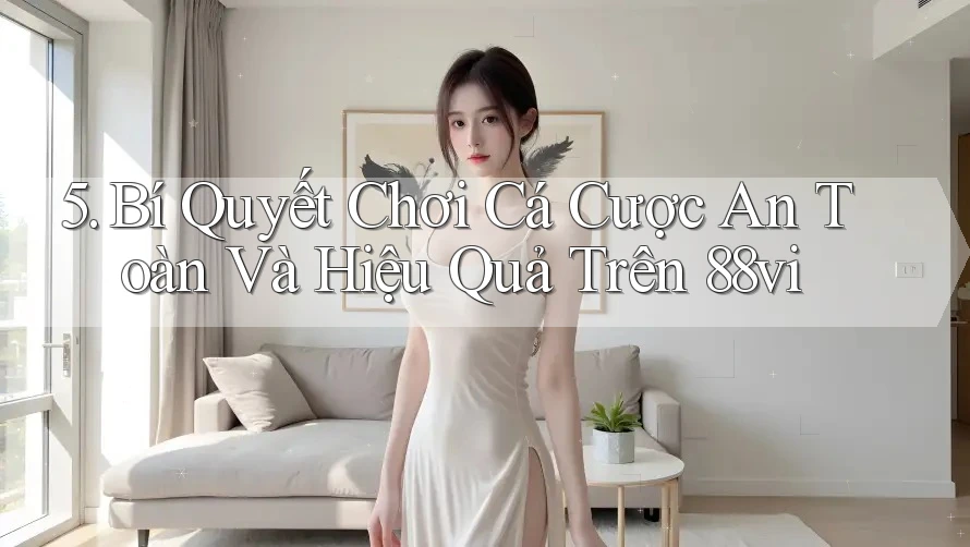 5. Bí Quyết Chơi Cá Cược An Toàn Và Hiệu Quả Trên 88vi