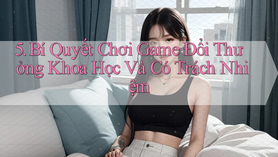 5. Bí Quyết Chơi Game Đổi Thưởng Khoa Học Và Có Trách Nhiệm 5. Bí Quyết Chơi Game Đổi Thưởng Khoa Học Và Có Trách Nhiệm