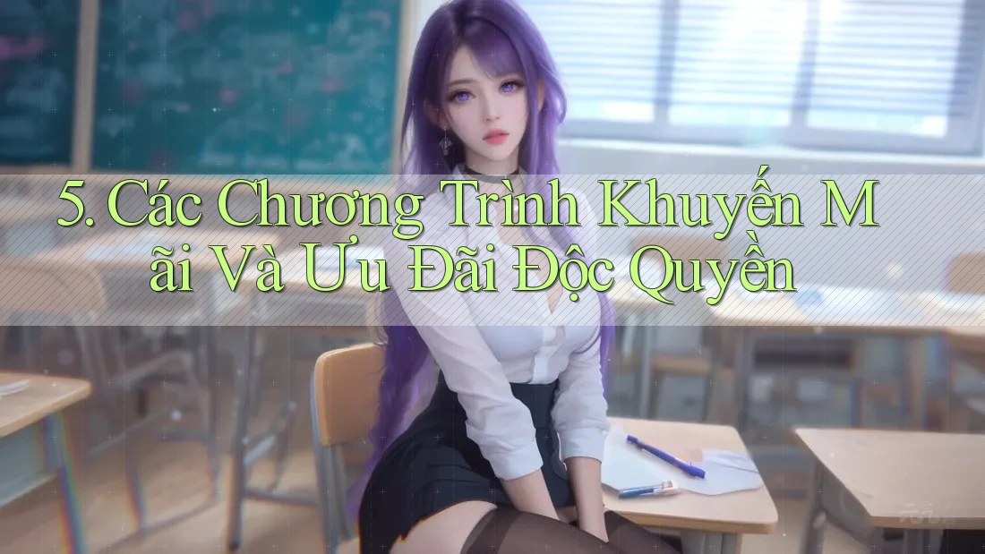 5. Các Chương Trình Khuyến Mãi Và Ưu Đãi Độc Quyền 5. Các Chương Trình Khuyến Mãi Và Ưu Đãi Độc Quyền