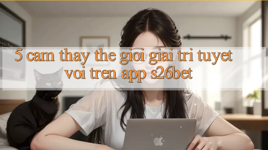 5. Cảm thấy Thế Giới Giải Trí Tuyệt vời Trên App S26bet 5. Cảm thấy Thế Giới Giải Trí Tuyệt vời Trên App S26bet