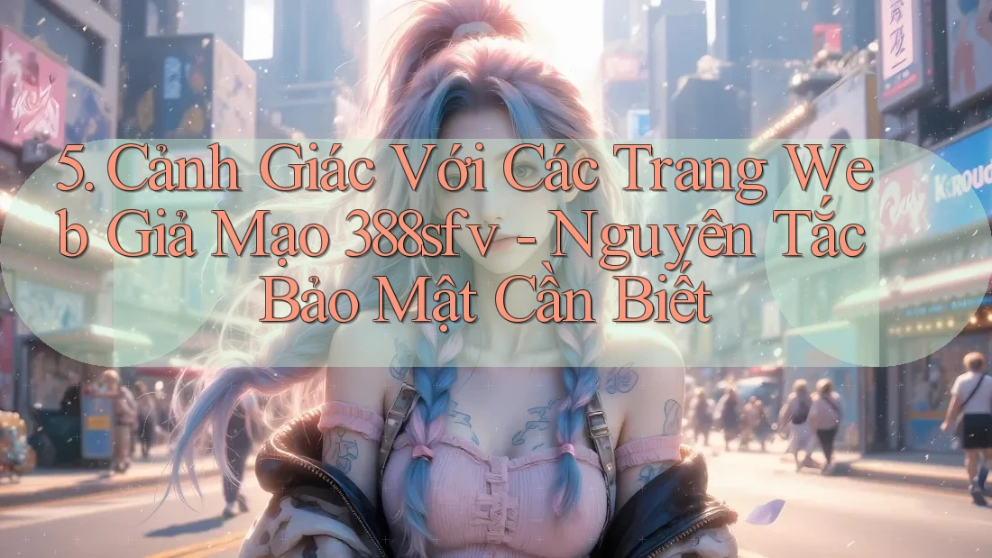5. Cảnh Giác Với Các Trang Web Giả Mạo 388sfv - Nguyên Tắc Bảo Mật Cần Biết 5. Cảnh Giác Với Các Trang Web Giả Mạo 388sfv - Nguyên Tắc Bảo Mật Cần Biết