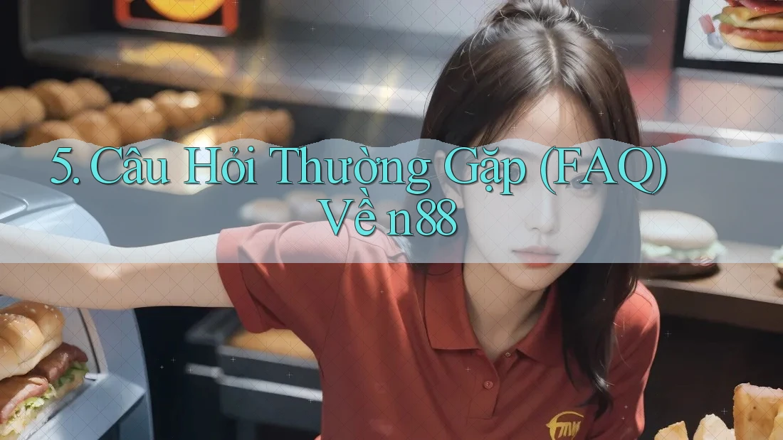 5. Câu Hỏi Thường Gặp (FAQ) Về n88 5. Câu Hỏi Thường Gặp (FAQ) Về n88