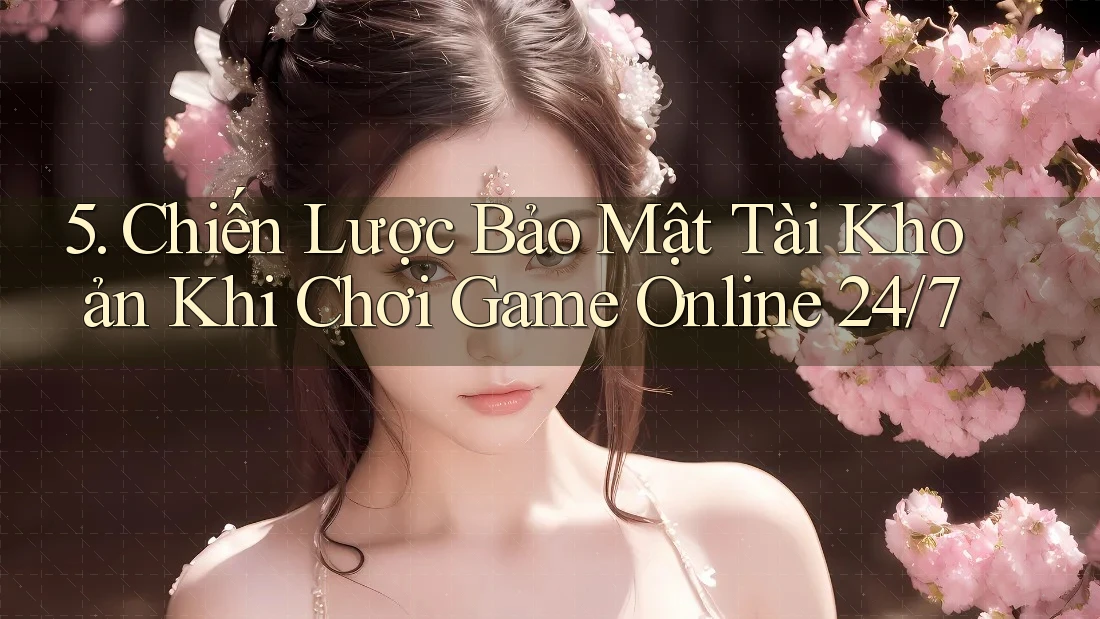 5. Chiến Lược Bảo Mật Tài Khoản Khi Chơi Game Online 24/7