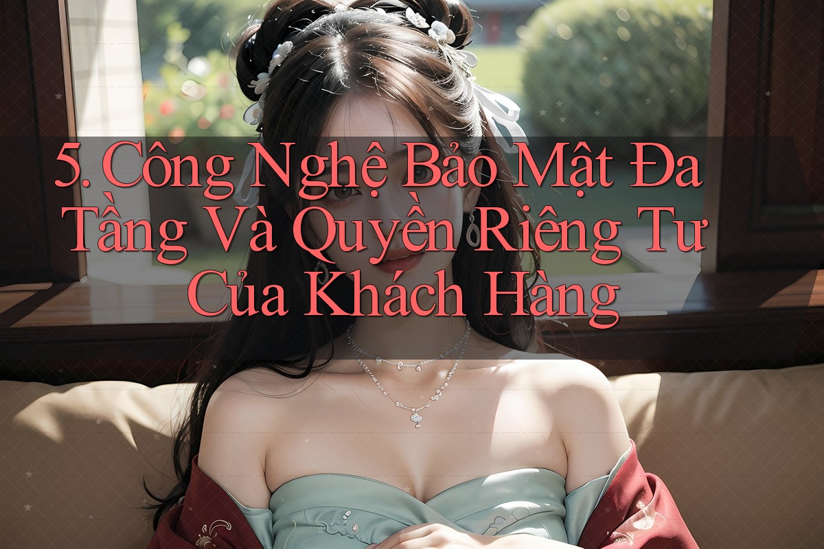 5. Công Nghệ Bảo Mật Đa Tầng Và Quyền Riêng Tư Của Khách Hàng