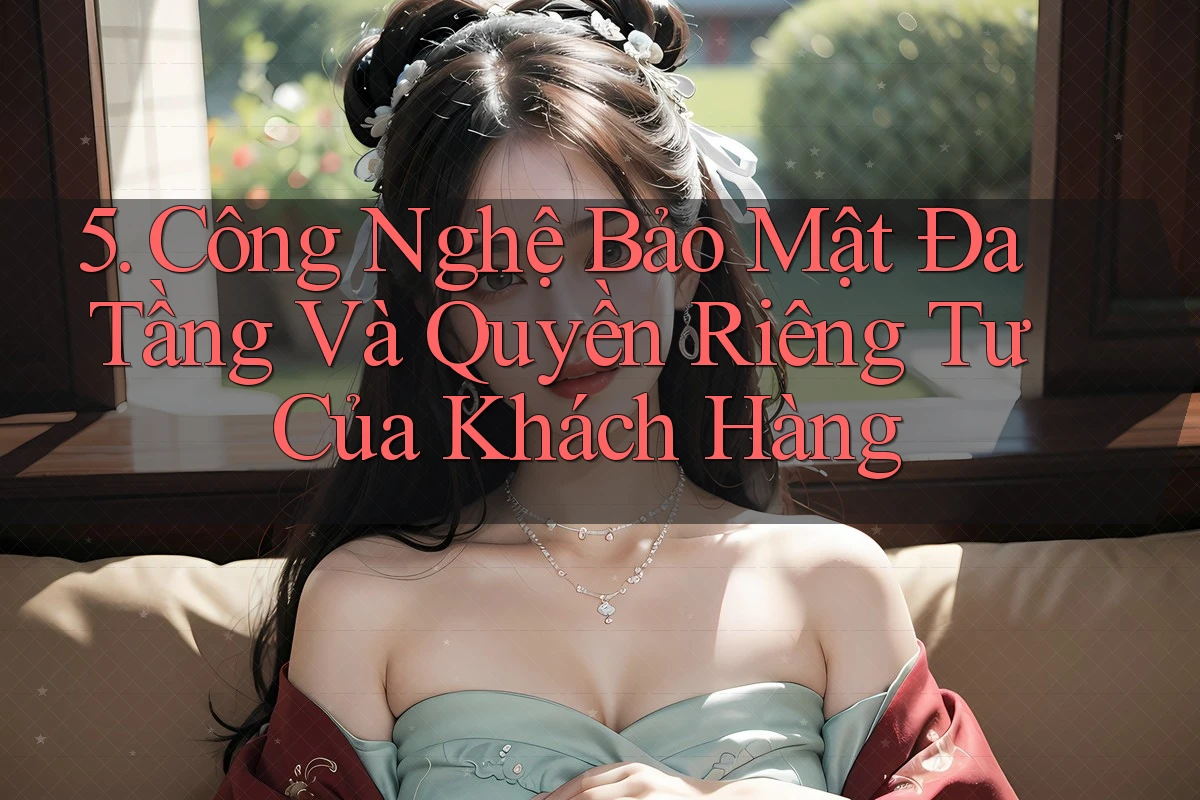 5. Công Nghệ Bảo Mật Đa Tầng Và Quyền Riêng Tư Của Khách Hàng 5. Công Nghệ Bảo Mật Đa Tầng Và Quyền Riêng Tư Của Khách Hàng