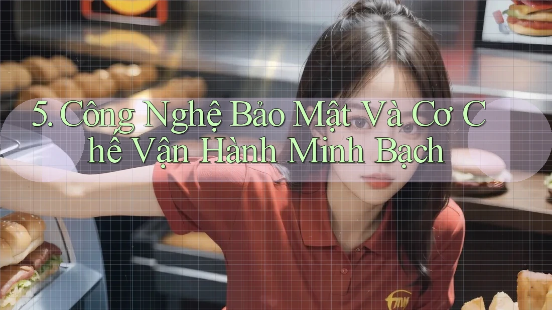 5. Công Nghệ Bảo Mật Và Cơ Chế Vận Hành Minh Bạch