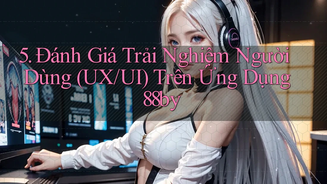 5. Đánh Giá Trải Nghiệm Người Dùng (UX/UI) Trên Ứng Dụng 88by