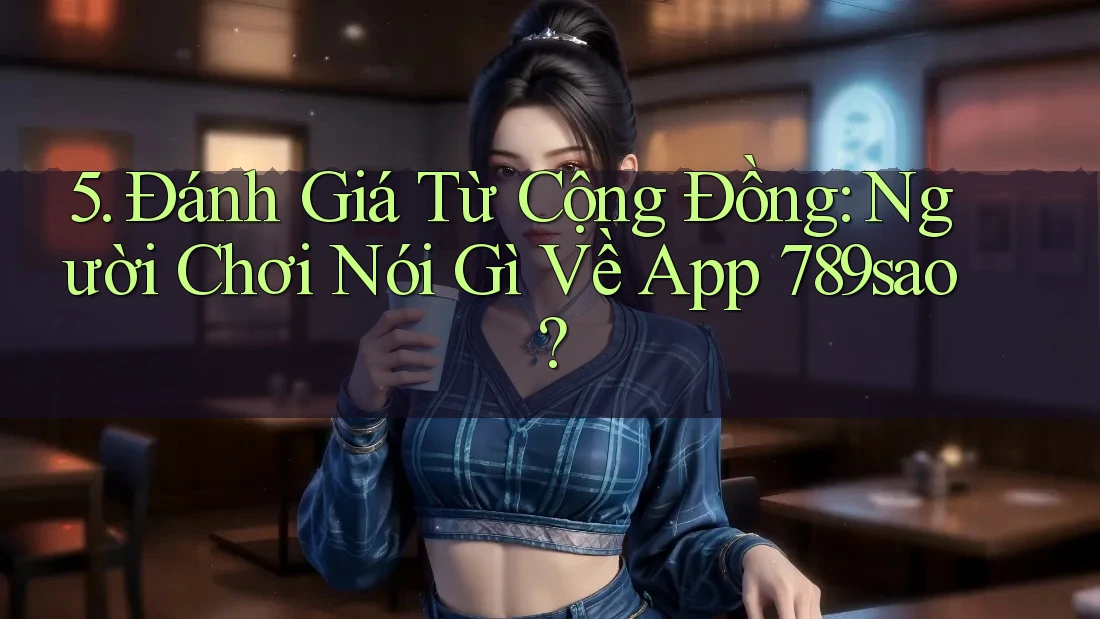 5. Đánh Giá Từ Cộng Đồng: Người Chơi Nói Gì Về App 789sao?