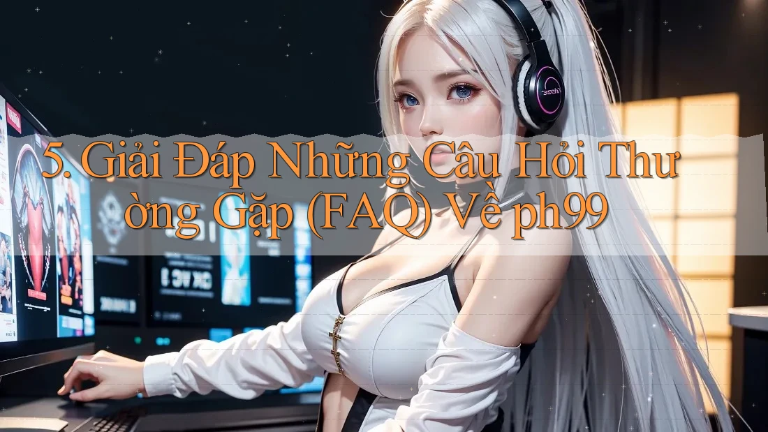 5. Giải Đáp Những Câu Hỏi Thường Gặp (FAQ) Về ph99 5. Giải Đáp Những Câu Hỏi Thường Gặp (FAQ) Về ph99