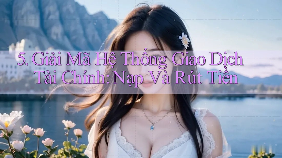 5. Giải Mã Hệ Thống Giao Dịch Tài Chính: Nạp Và Rút Tiền 5. Giải Mã Hệ Thống Giao Dịch Tài Chính: Nạp Và Rút Tiền