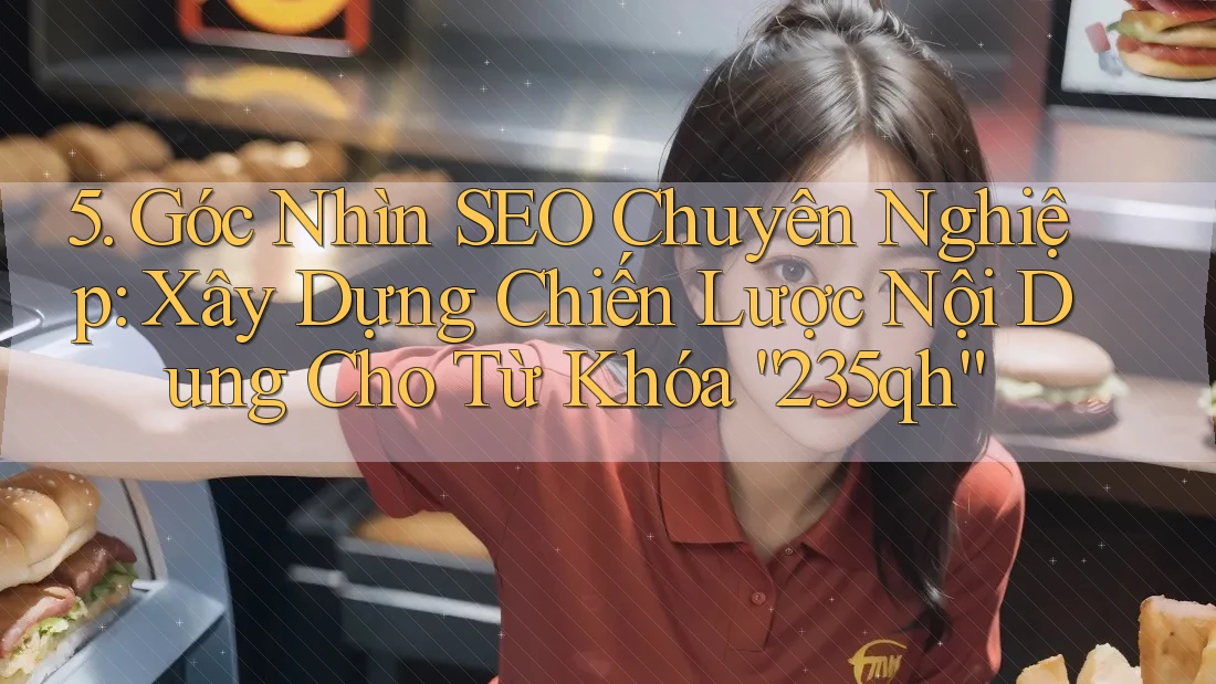 5. Góc Nhìn SEO Chuyên Nghiệp: Xây Dựng Chiến Lược Nội Dung Cho Từ Khóa “235qh” 5. Góc Nhìn SEO Chuyên Nghiệp: Xây Dựng Chiến Lược Nội Dung Cho Từ Khóa “235qh”