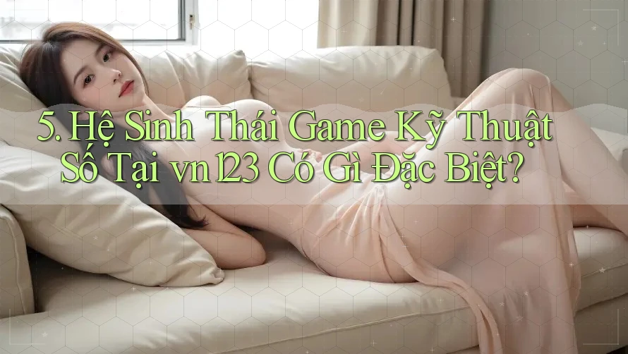 5. Hệ Sinh Thái Game Kỹ Thuật Số Tại vn123 Có Gì Đặc Biệt?