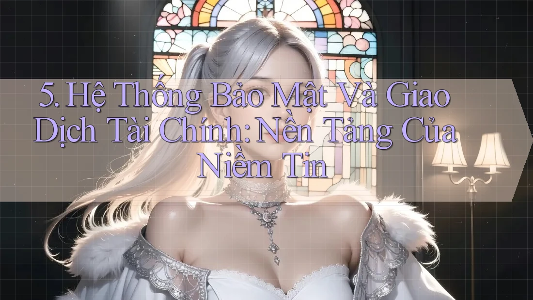 5. Hệ Thống Bảo Mật Và Giao Dịch Tài Chính: Nền Tảng Của Niềm Tin 5. Hệ Thống Bảo Mật Và Giao Dịch Tài Chính: Nền Tảng Của Niềm Tin