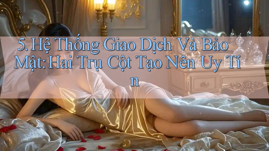 5. Hệ Thống Giao Dịch Và Bảo Mật: Hai Trụ Cột Tạo Nên Uy Tín 5. Hệ Thống Giao Dịch Và Bảo Mật: Hai Trụ Cột Tạo Nên Uy Tín