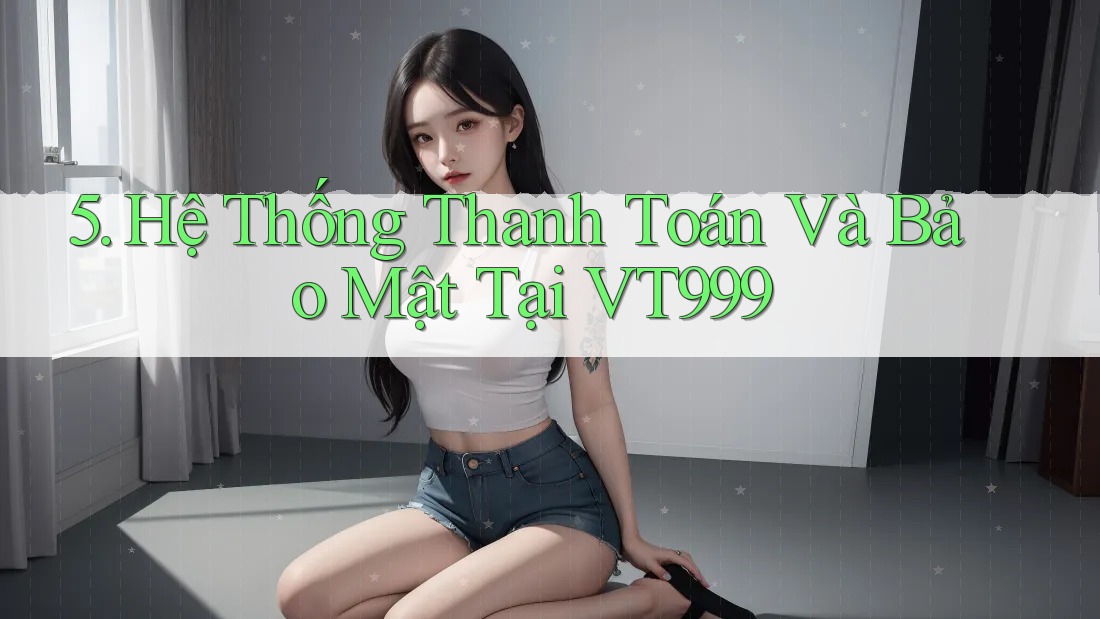 5. Hệ Thống Thanh Toán Và Bảo Mật Tại VT999 5. Hệ Thống Thanh Toán Và Bảo Mật Tại VT999