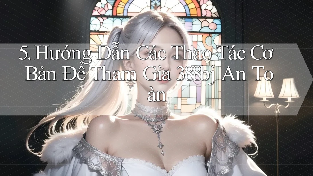 5. Hướng Dẫn Các Thao Tác Cơ Bản Để Tham Gia 388bj An Toàn 5. Hướng Dẫn Các Thao Tác Cơ Bản Để Tham Gia 388bj An Toàn