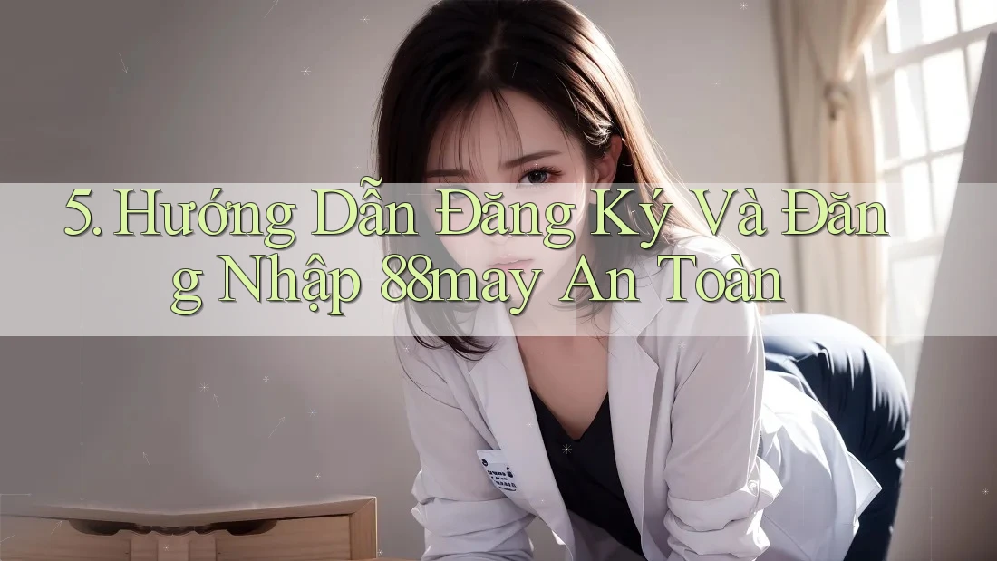5. Hướng Dẫn Đăng Ký Và Đăng Nhập 88may An Toàn