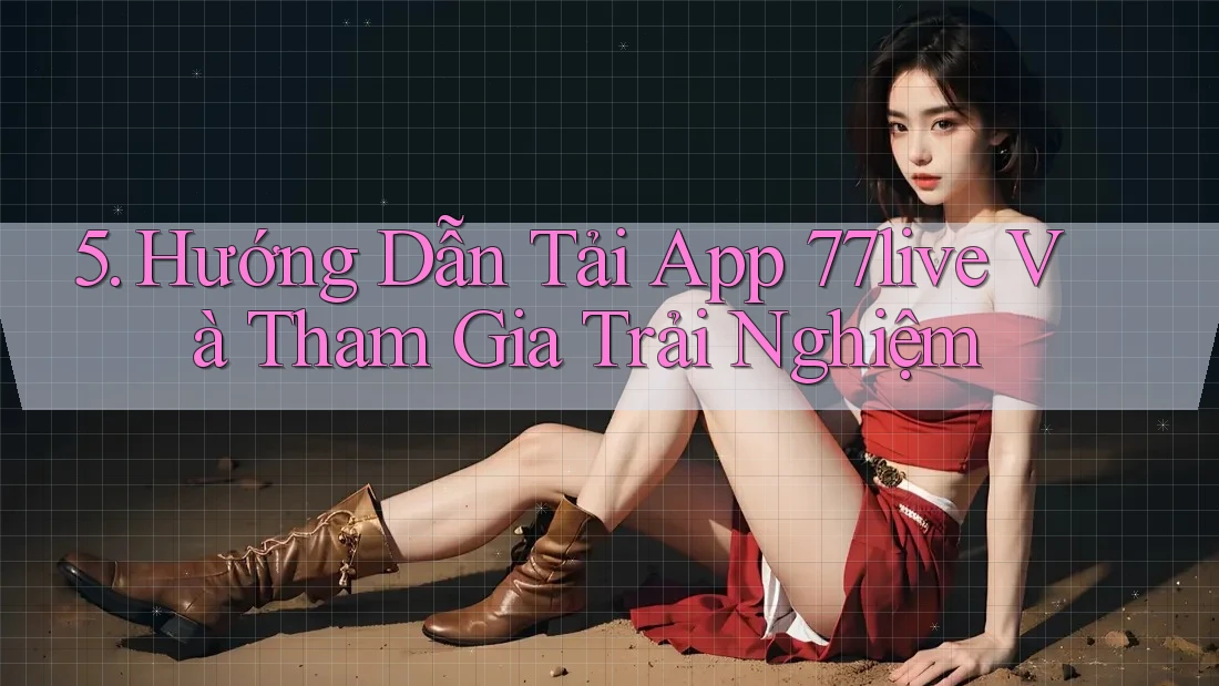 5. Hướng Dẫn Tải App 77live Và Tham Gia Trải Nghiệm