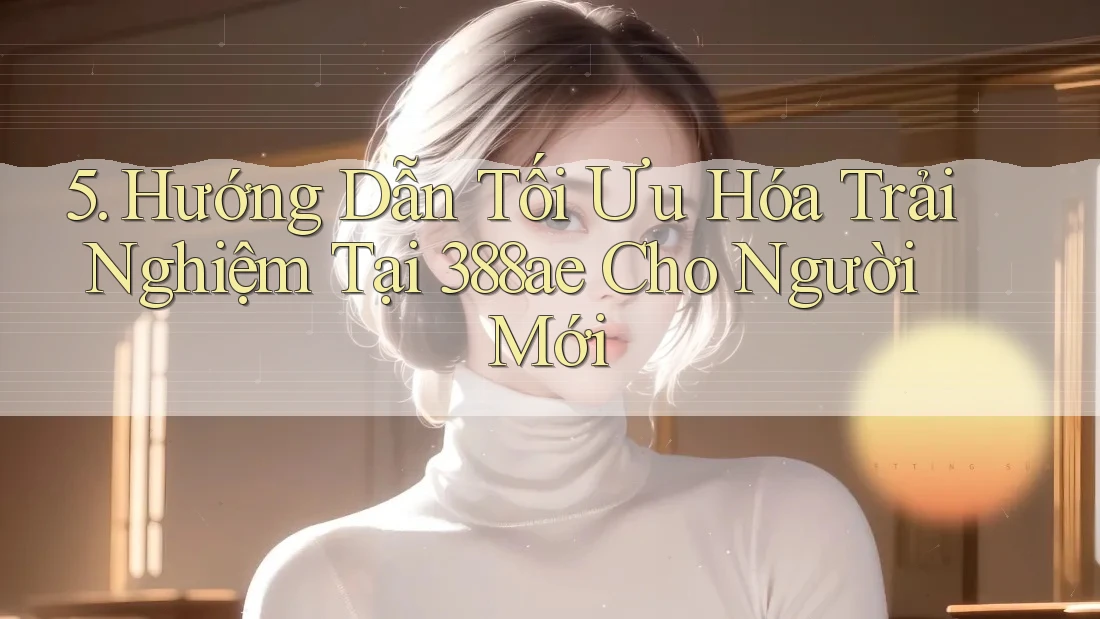 5. Hướng Dẫn Tối Ưu Hóa Trải Nghiệm Tại 388ae Cho Người Mới 5. Hướng Dẫn Tối Ưu Hóa Trải Nghiệm Tại 388ae Cho Người Mới