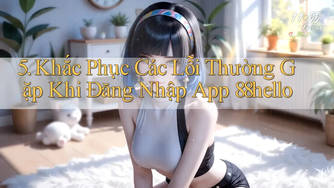 5. Khắc Phục Các Lỗi Thường Gặp Khi Đăng Nhập App 88hello 5. Khắc Phục Các Lỗi Thường Gặp Khi Đăng Nhập App 88hello