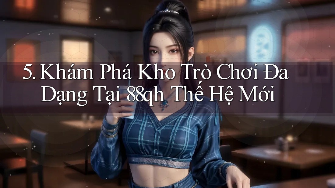 5. Khám Phá Kho Trò Chơi Đa Dạng Tại 88qh Thế Hệ Mới 5. Khám Phá Kho Trò Chơi Đa Dạng Tại 88qh Thế Hệ Mới