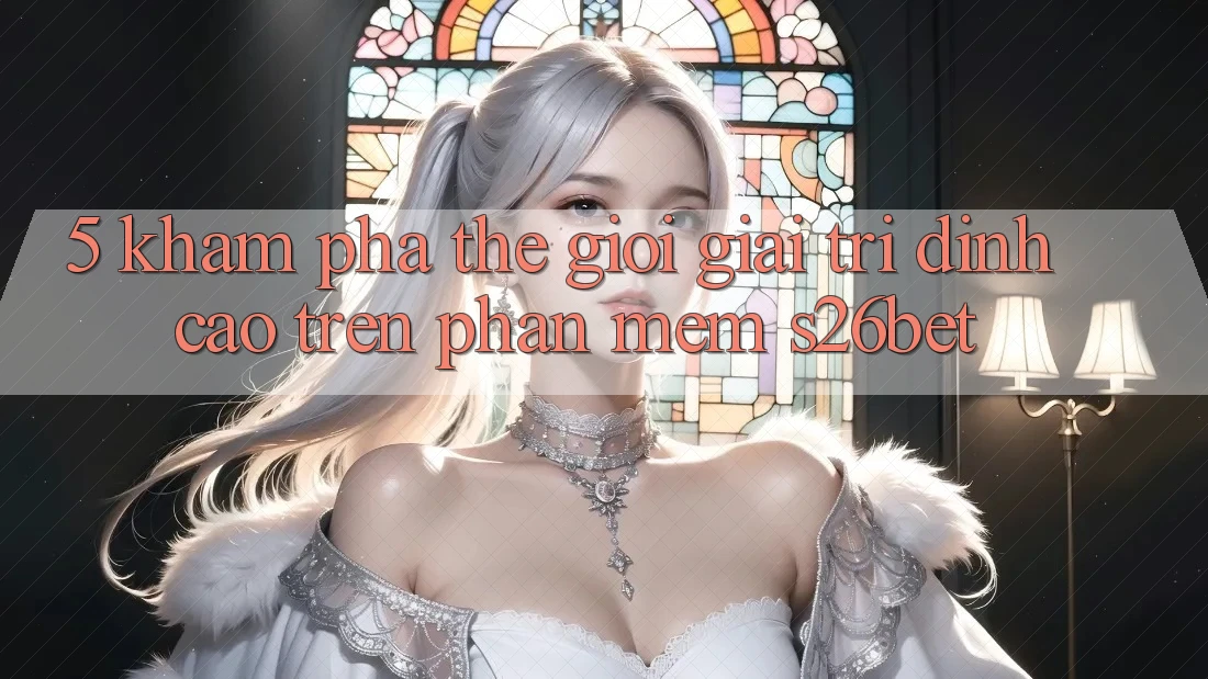 5. Khám Phá Thế Giới Giải Trí Đỉnh Cao Trên Phần mềm S26bet 5. Khám Phá Thế Giới Giải Trí Đỉnh Cao Trên Phần mềm S26bet