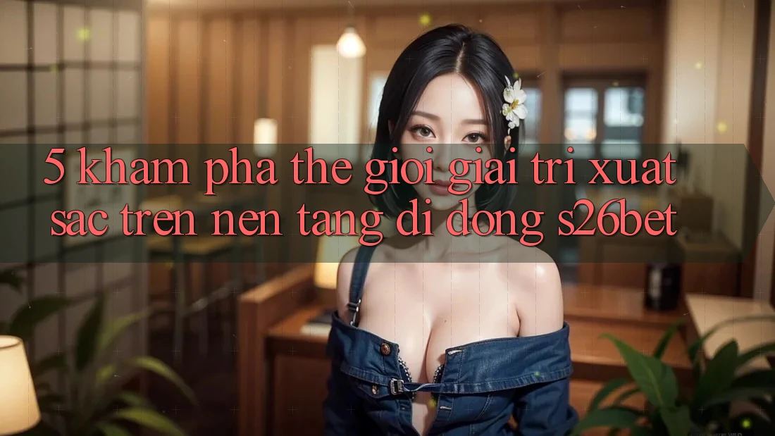 5. Khám Phá Thế Giới Giải Trí Xuất sắc Trên Nền tảng di động S26bet