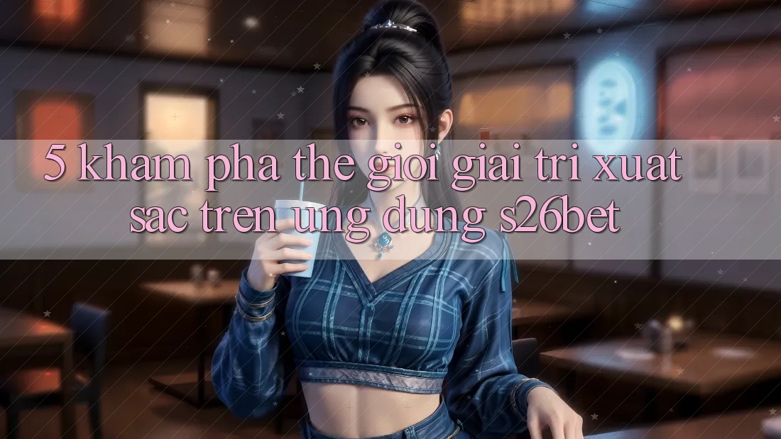 5. Khám Phá Thế Giới Giải Trí Xuất sắc Trên Ứng dụng S26bet 5. Khám Phá Thế Giới Giải Trí Xuất sắc Trên Ứng dụng S26bet