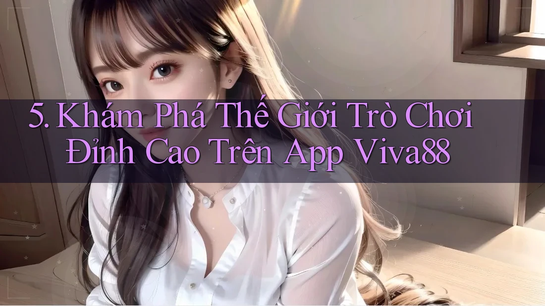 5. Khám Phá Thế Giới Trò Chơi Đỉnh Cao Trên App Viva88