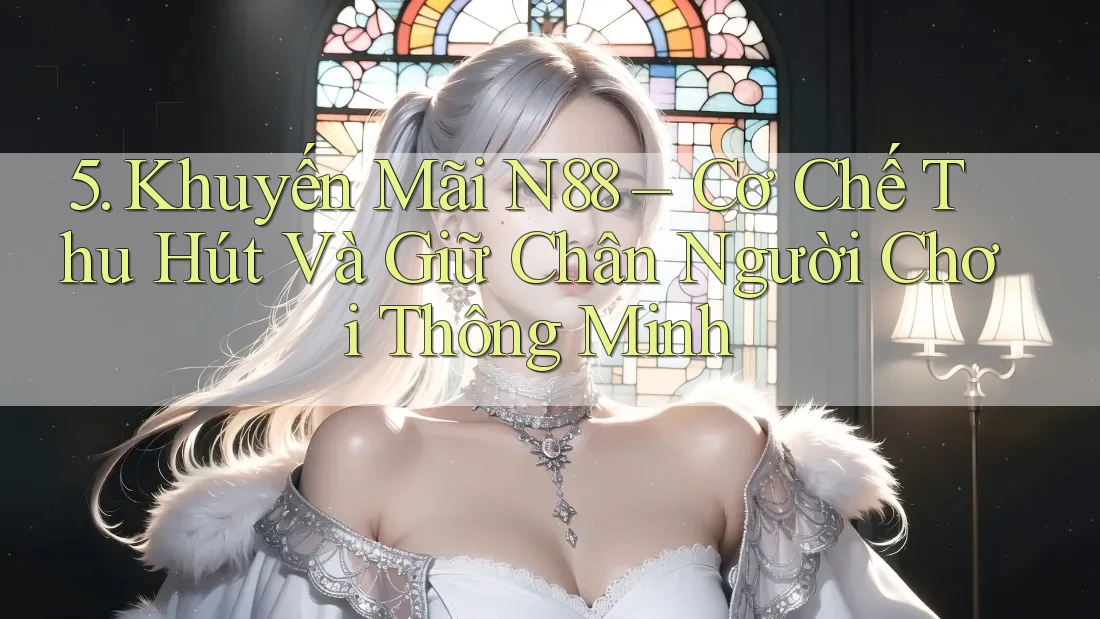 5. Khuyến Mãi N88 – Cơ Chế Thu Hút Và Giữ Chân Người Chơi Thông Minh