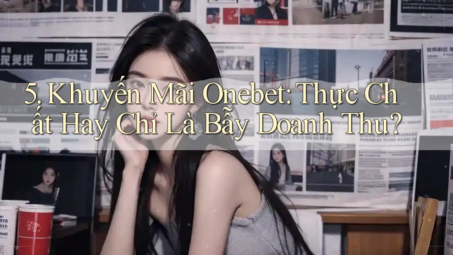 5. Khuyến Mãi Onebet: Thực Chất Hay Chỉ Là Bẫy Doanh Thu?
