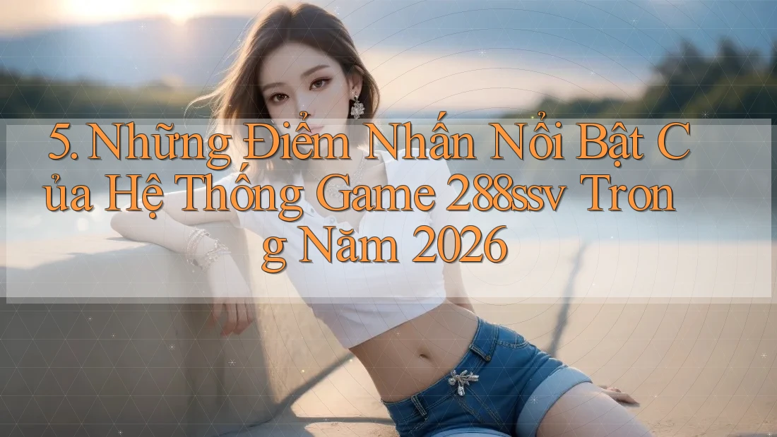 5. Những Điểm Nhấn Nổi Bật Của Hệ Thống Game 288ssv Trong Năm 2026
