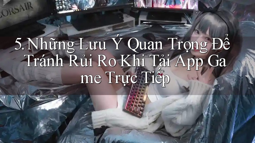 5. Những Lưu Ý Quan Trọng Để Tránh Rủi Ro Khi Tải App Game Trực Tiếp