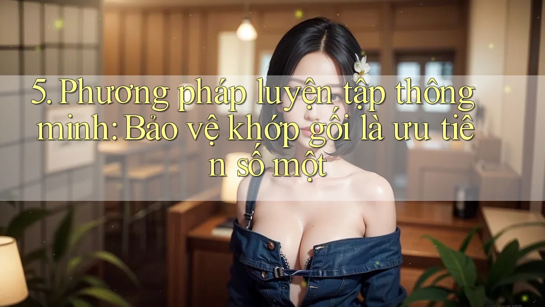 5. Phương pháp luyện tập thông minh: Bảo vệ khớp gối là ưu tiên số một