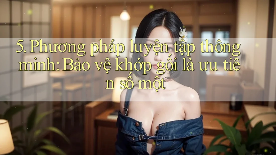 5. Phương pháp luyện tập thông minh: Bảo vệ khớp gối là ưu tiên số một 5. Phương pháp luyện tập thông minh: Bảo vệ khớp gối là ưu tiên số một