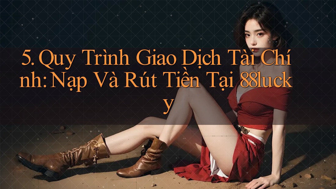 5. Quy Trình Giao Dịch Tài Chính: Nạp Và Rút Tiền Tại 88lucky