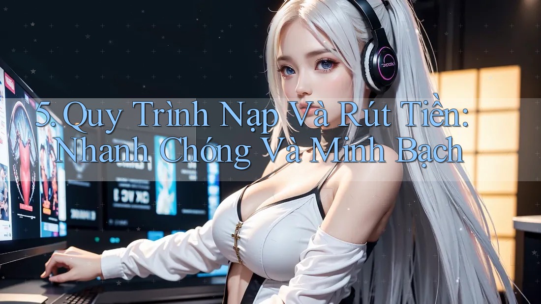 5. Quy Trình Nạp Và Rút Tiền: Nhanh Chóng Và Minh Bạch 5. Quy Trình Nạp Và Rút Tiền: Nhanh Chóng Và Minh Bạch